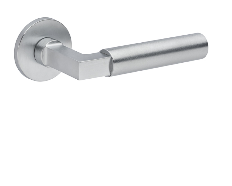 R09 Bauhaus Türgriff Chrom matt