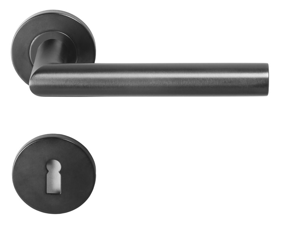 Türgriff schwarz Frankfurter Modell