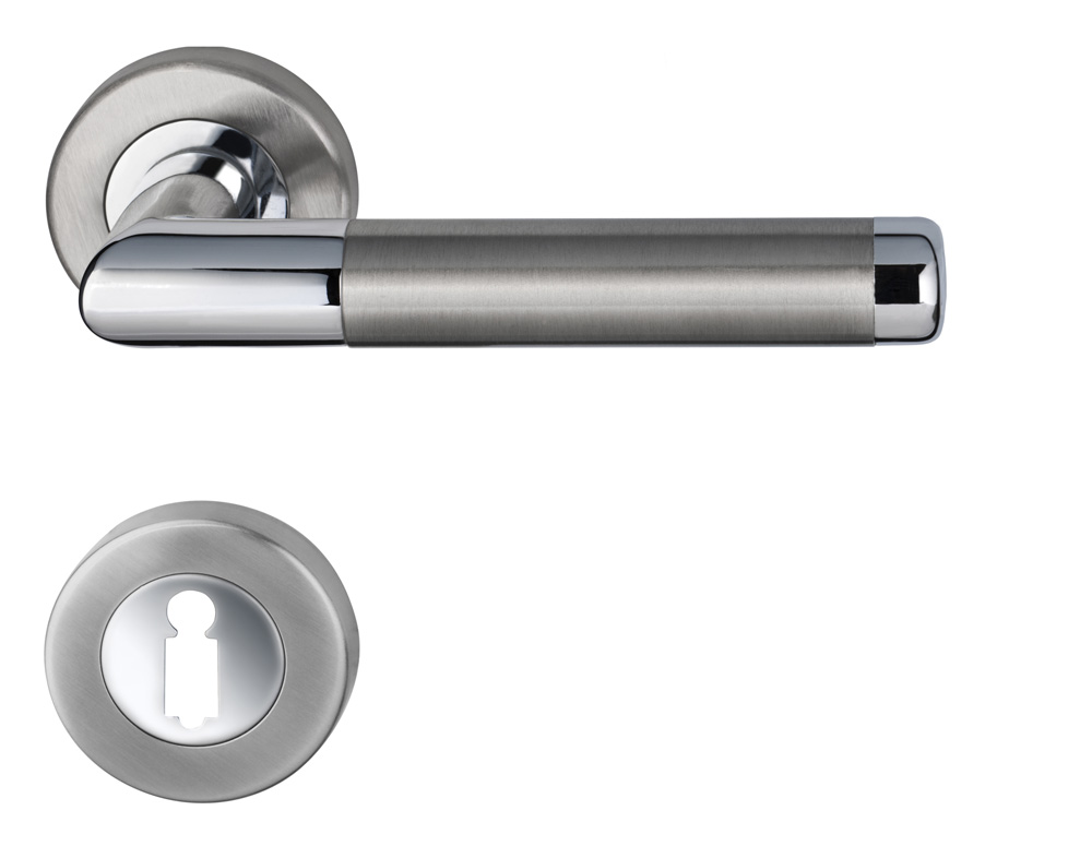 Türgriff Chrom Edelstahl