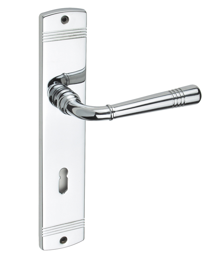 Türgriff Jugendstil massiv