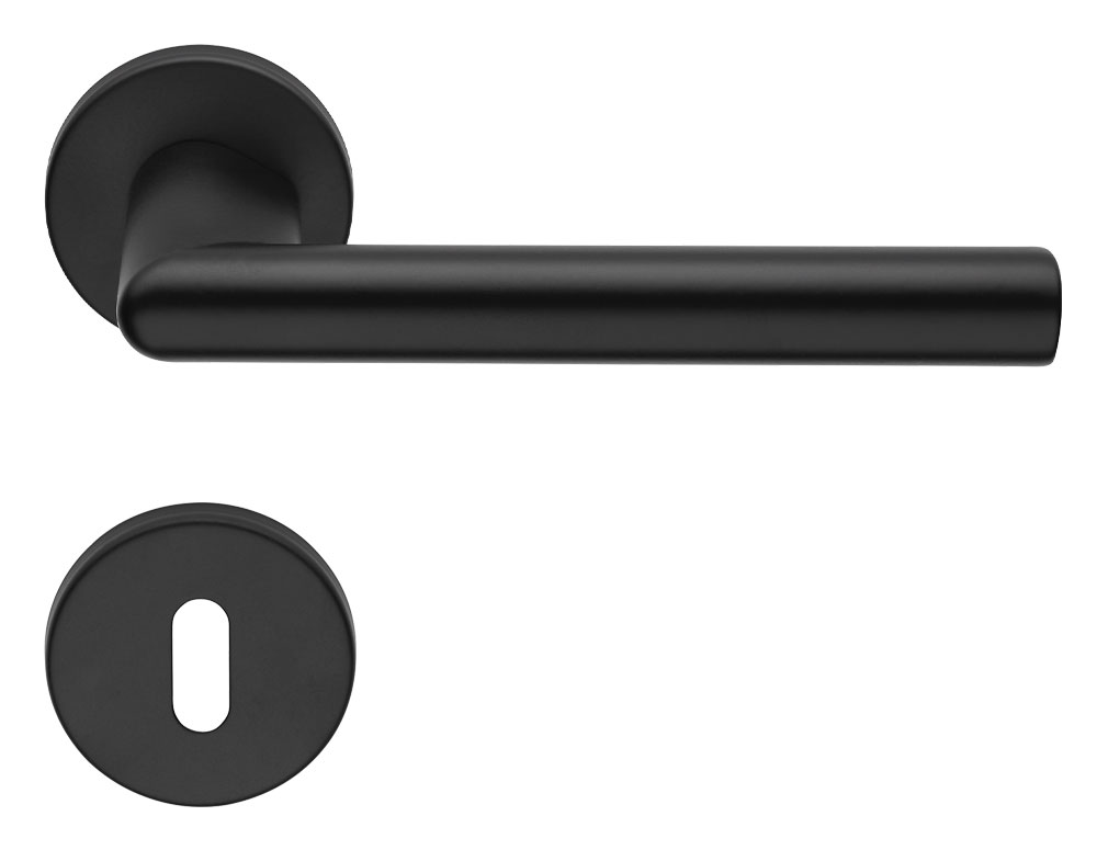 Türklinke matt schwarz