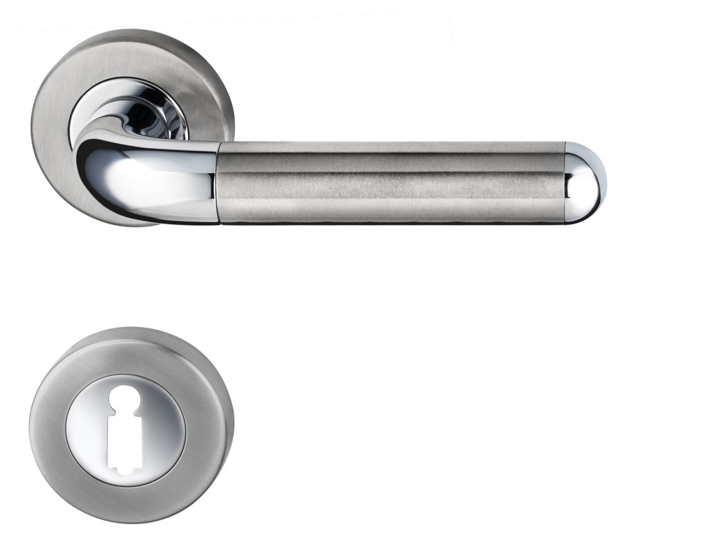 Türklinke Bicolor Überschraubrosetten