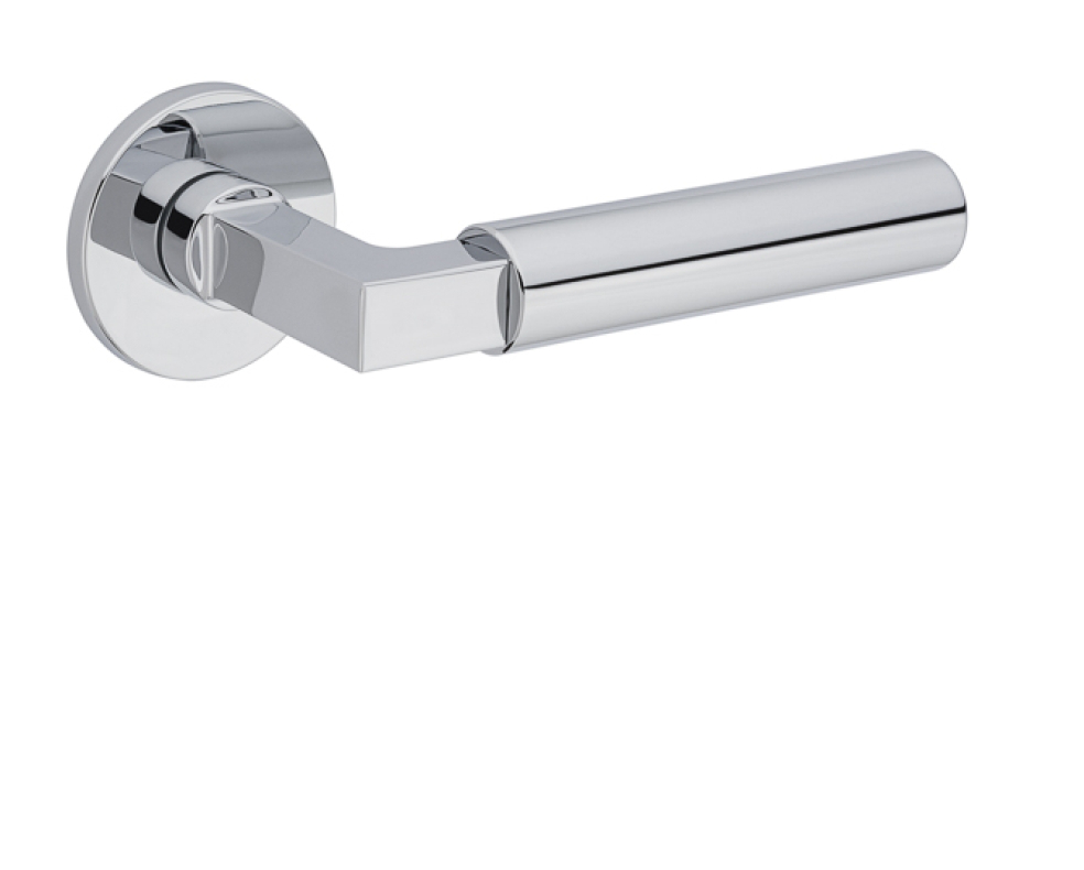 R09 Bauhaus Türgriff Chrom glänzend