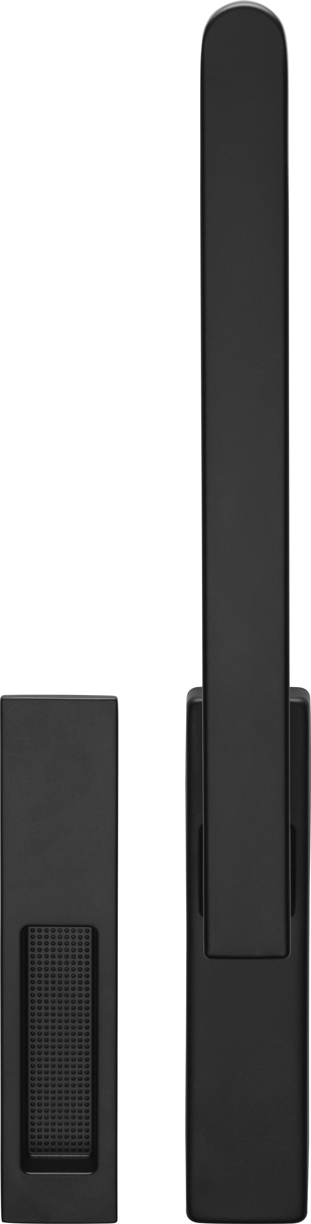 Hebe- Schiebetürgriff matt schwarz