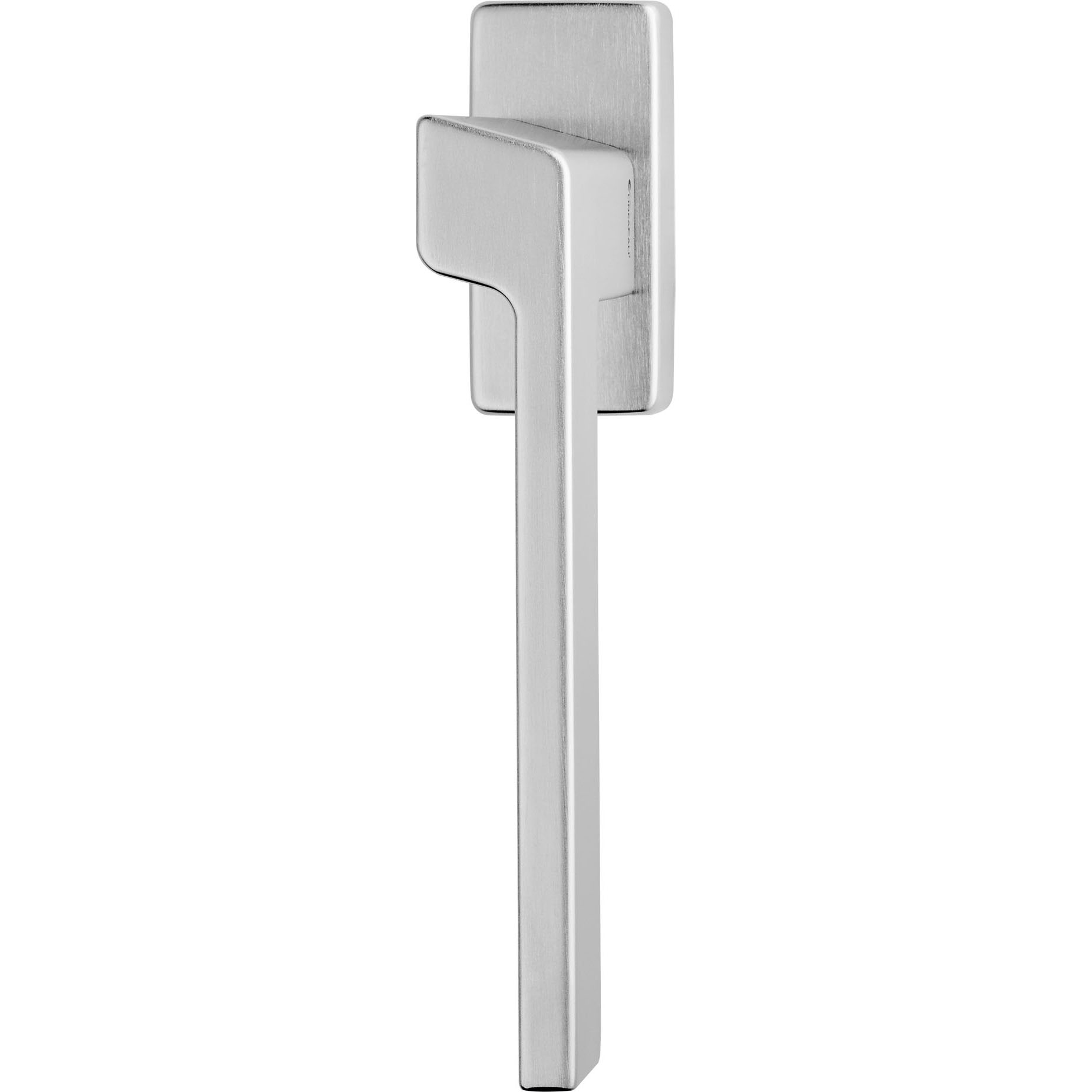 Q20CM Fenstergriff - Matt Chrom Massiv