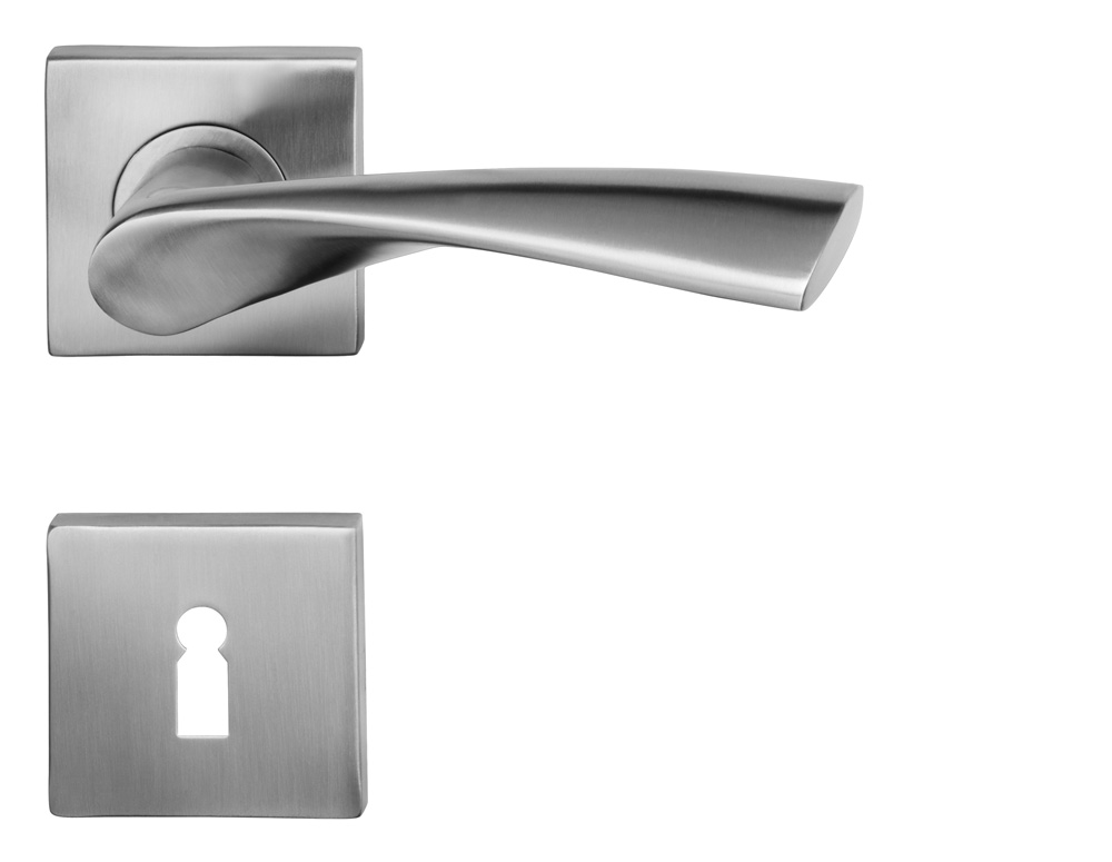 Q06 Türgriff Edelstahl massiv