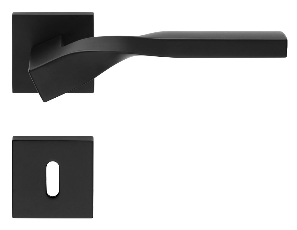 Q23B Türgriff matt schwarz