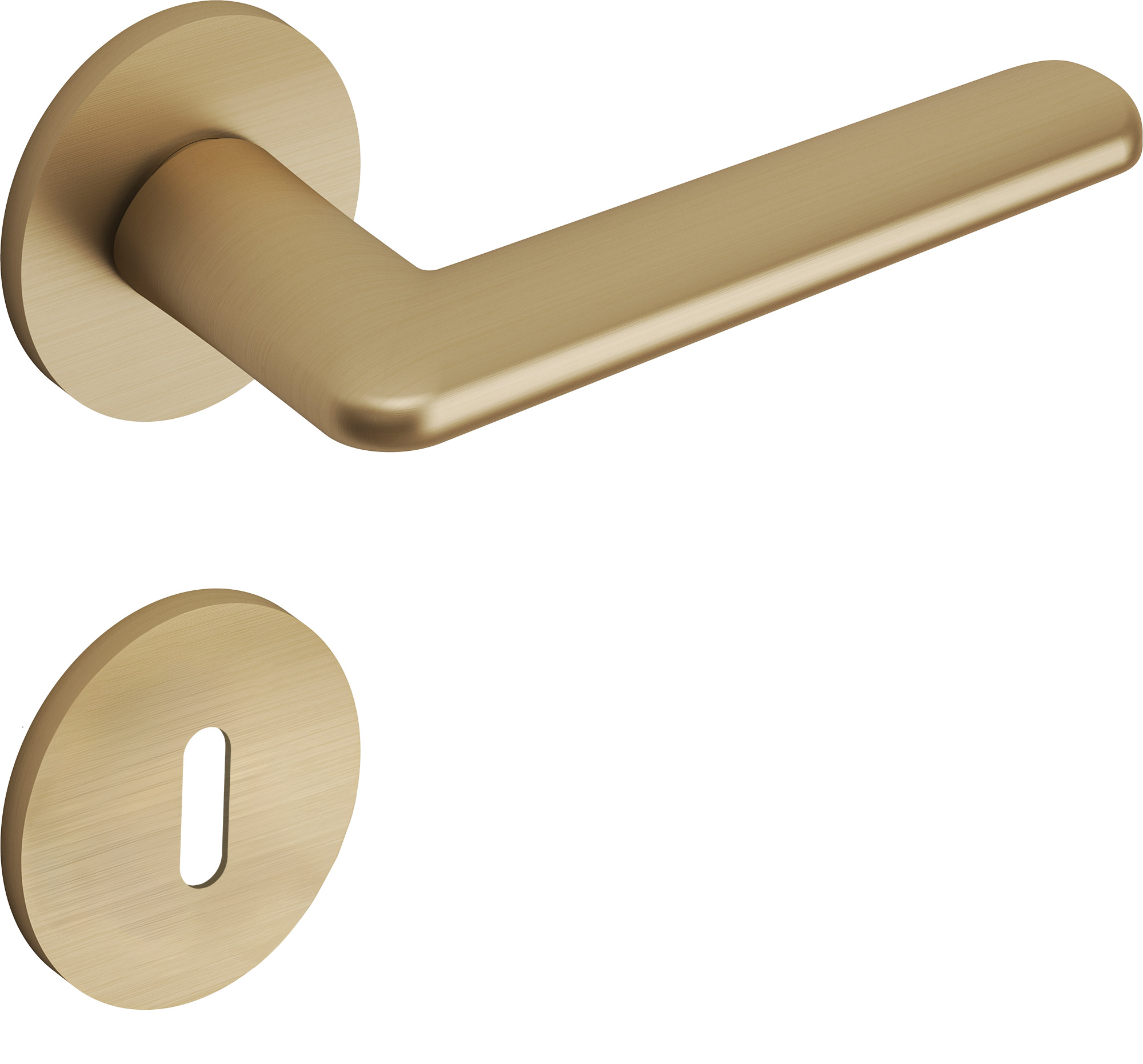 R31 Messing gebürstet