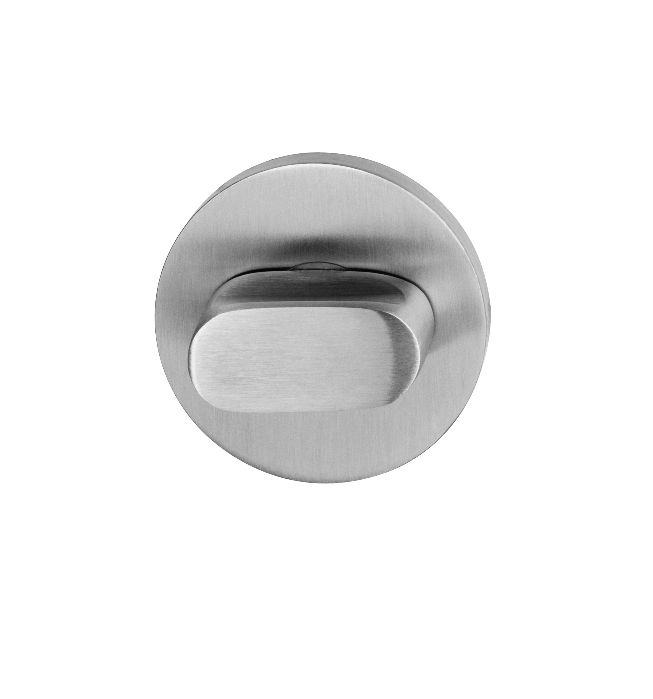 Bad-Verriegelung aus Edelstahl feinmatt