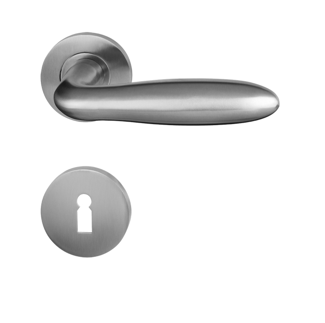 R05 Türklinke Edelstahl feinmatt