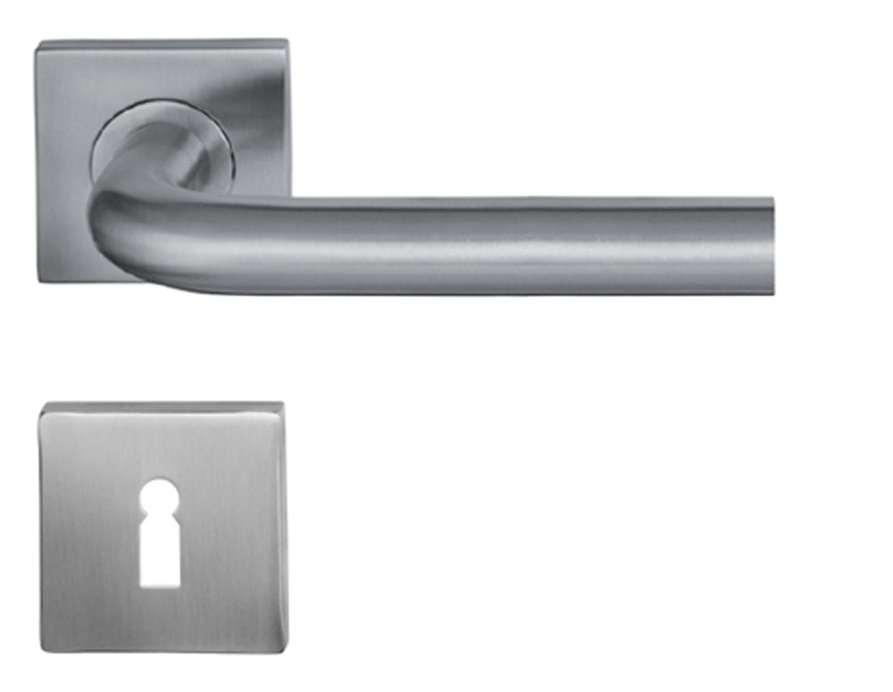 Q09 Türdrücker Edelstahl