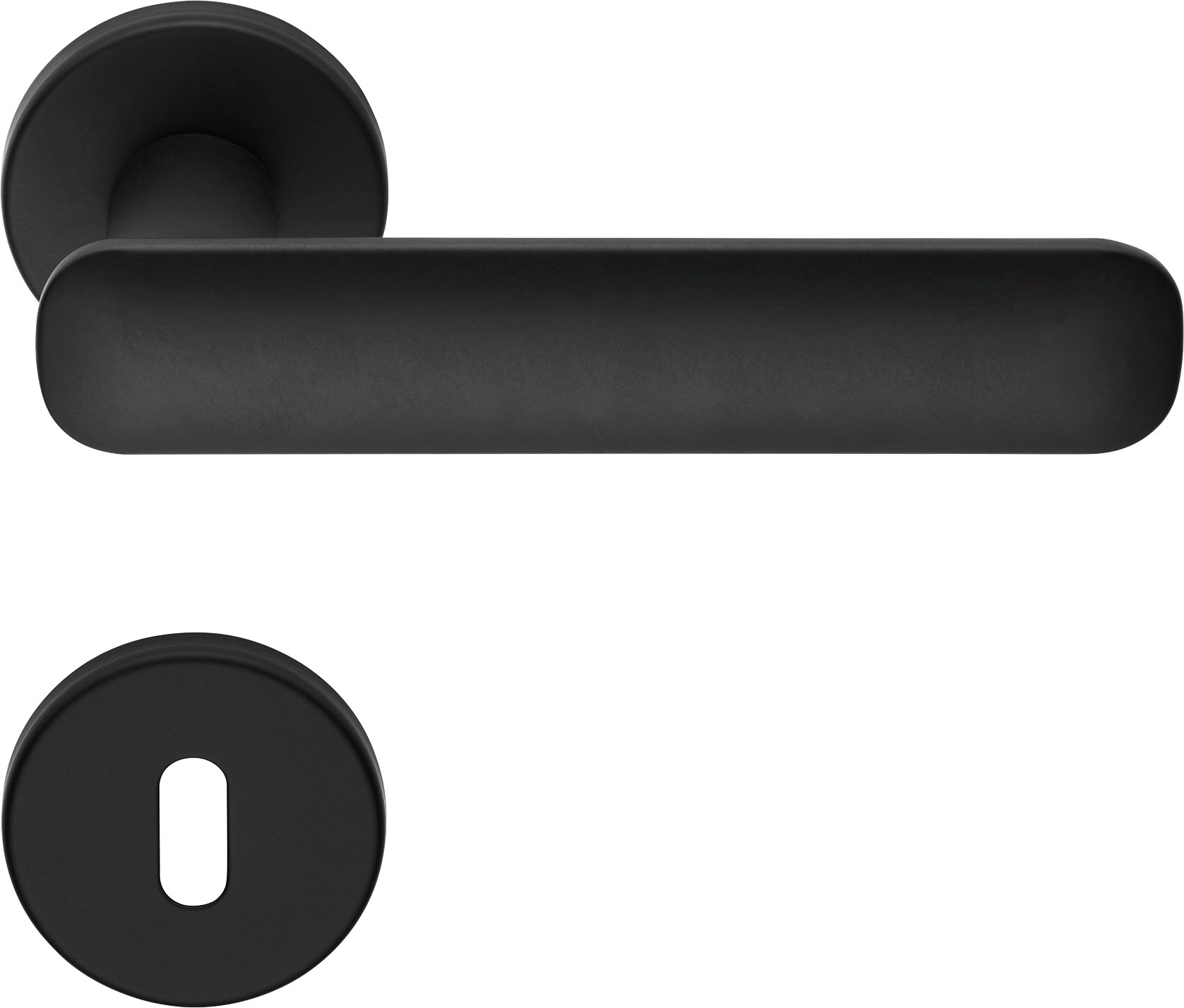 R24 Black Türklinke matt schwarz