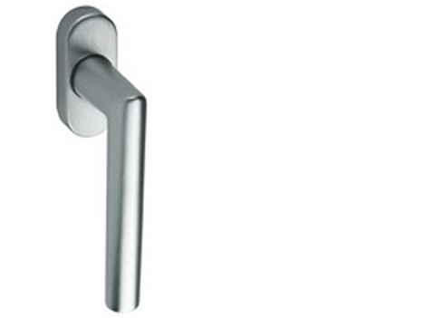 Q13 Türdrücker Edelstahl quadratisch